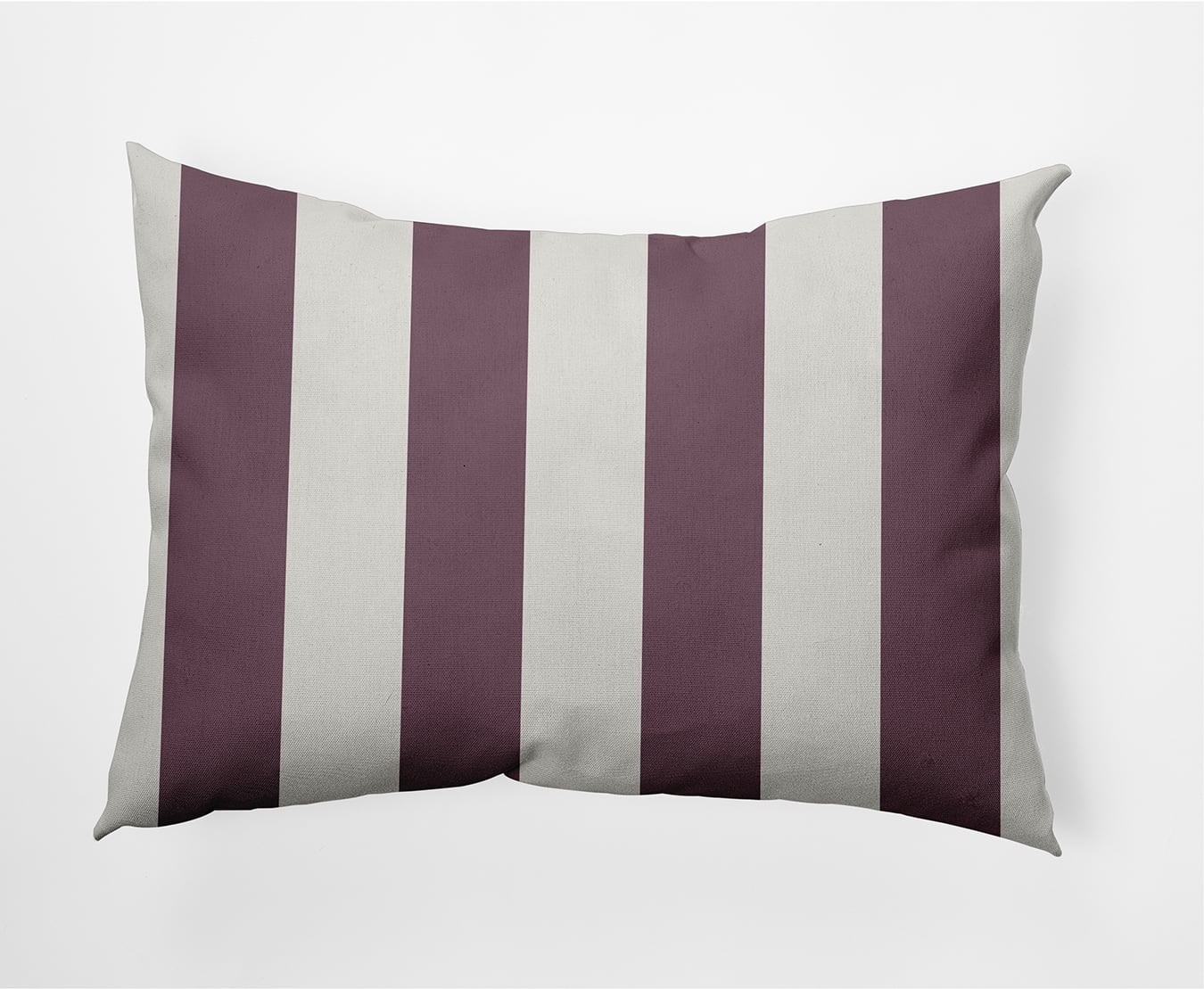 Simply Daisy 14" x 20" Graduated Stripe Nautical Decorative Indoor Pillow