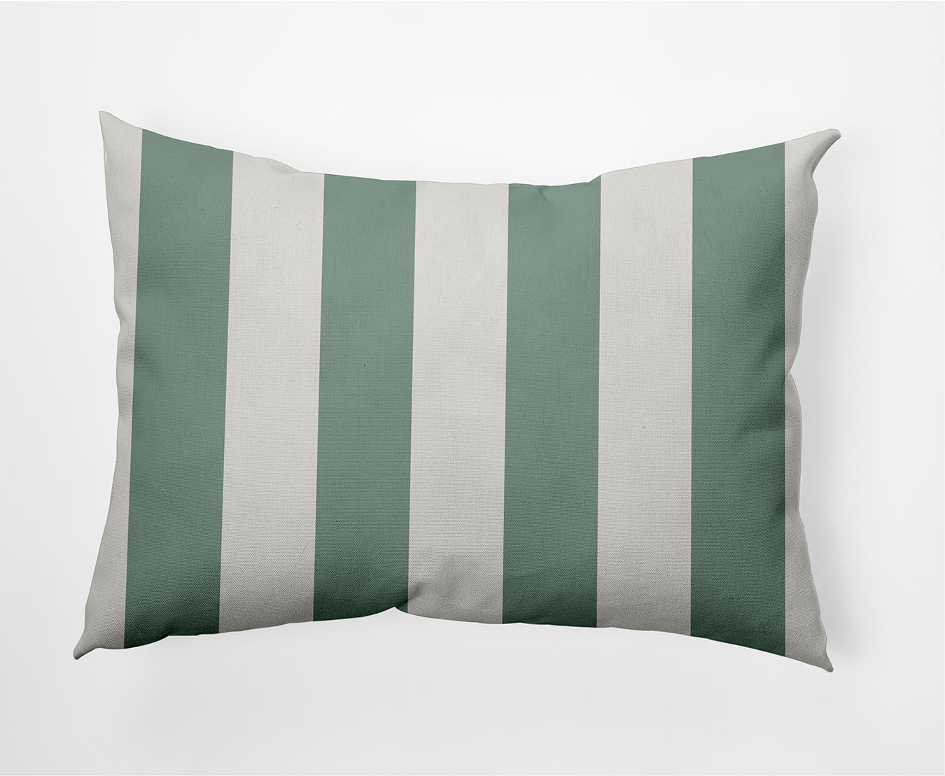 Simply Daisy 14" x 20" Graduated Stripe Nautical Indoor/Outdoor Throw Pillow