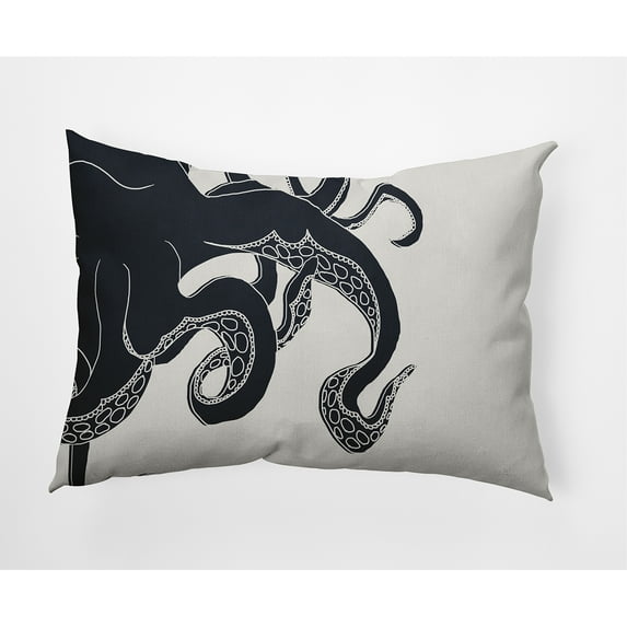 Simply Daisy 14" x 20" Gus Nautical Decorative Indoor Pillow