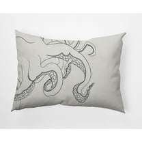 Simply Daisy 14" x 20" Gus Nautical Indoor/Outdoor Throw Pillow