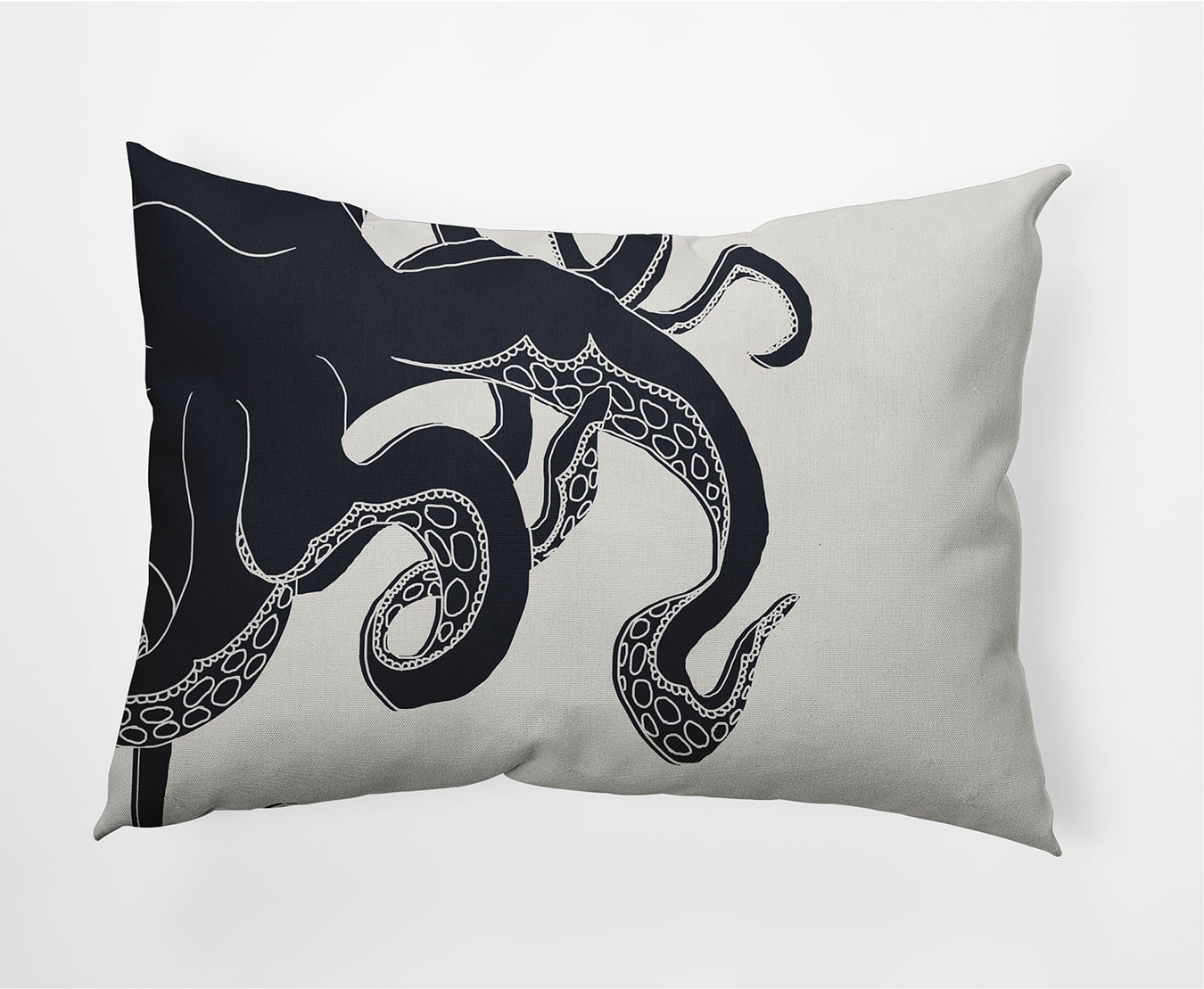 Simply Daisy 14" x 20" Gus Nautical Indoor/Outdoor Throw Pillow