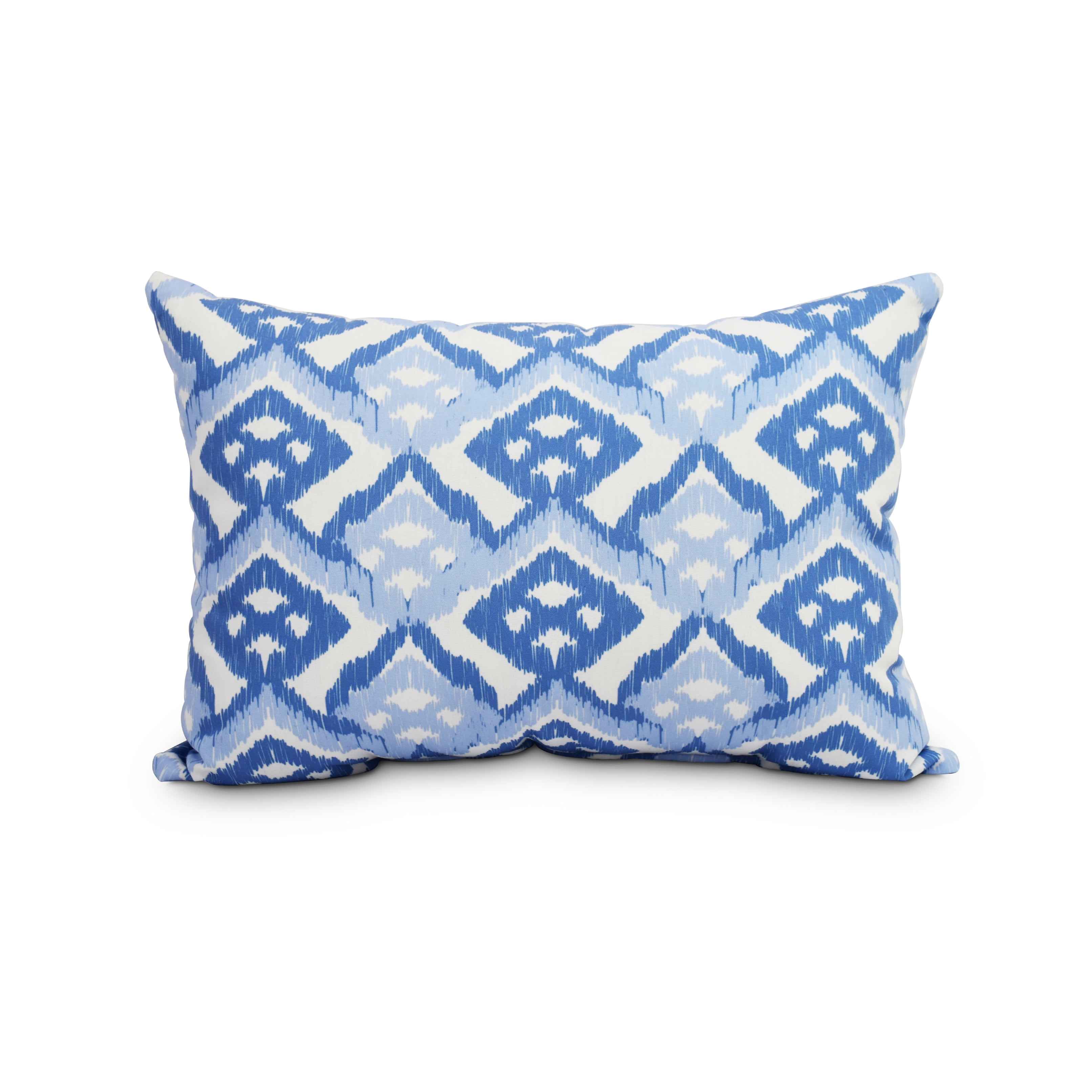 Simply Daisy, 14" x 20" Hipster Blue Decorative Abstract Outdoor Throw Pillow