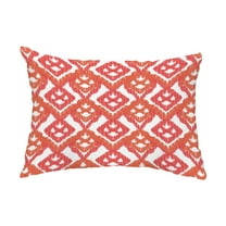 Simply Daisy, 14" x 20" Hipster Coral Decorative Abstract Outdoor Throw Pillow