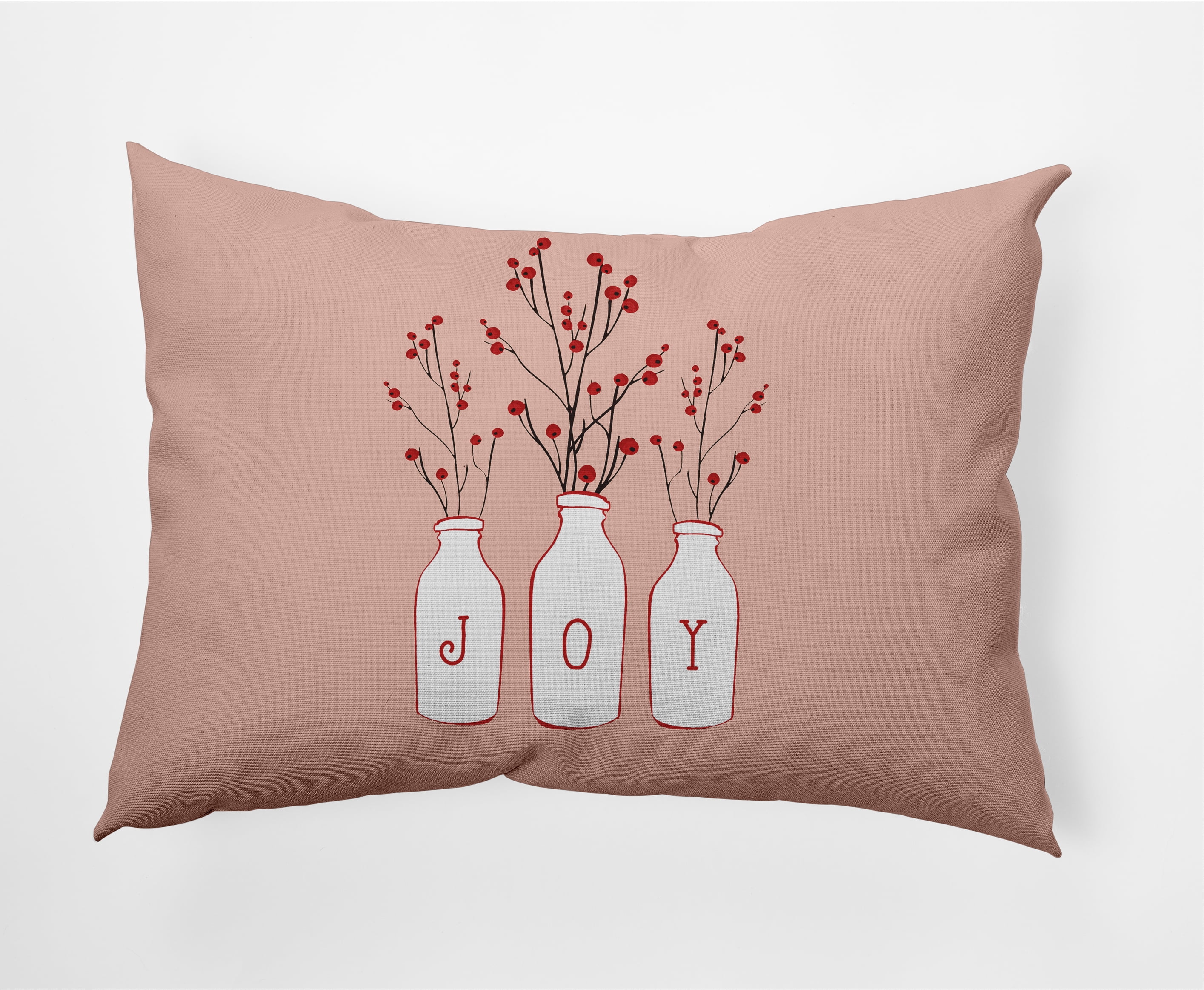 Simply Daisy 14" x 20" Joy Decorative Throw Pillow