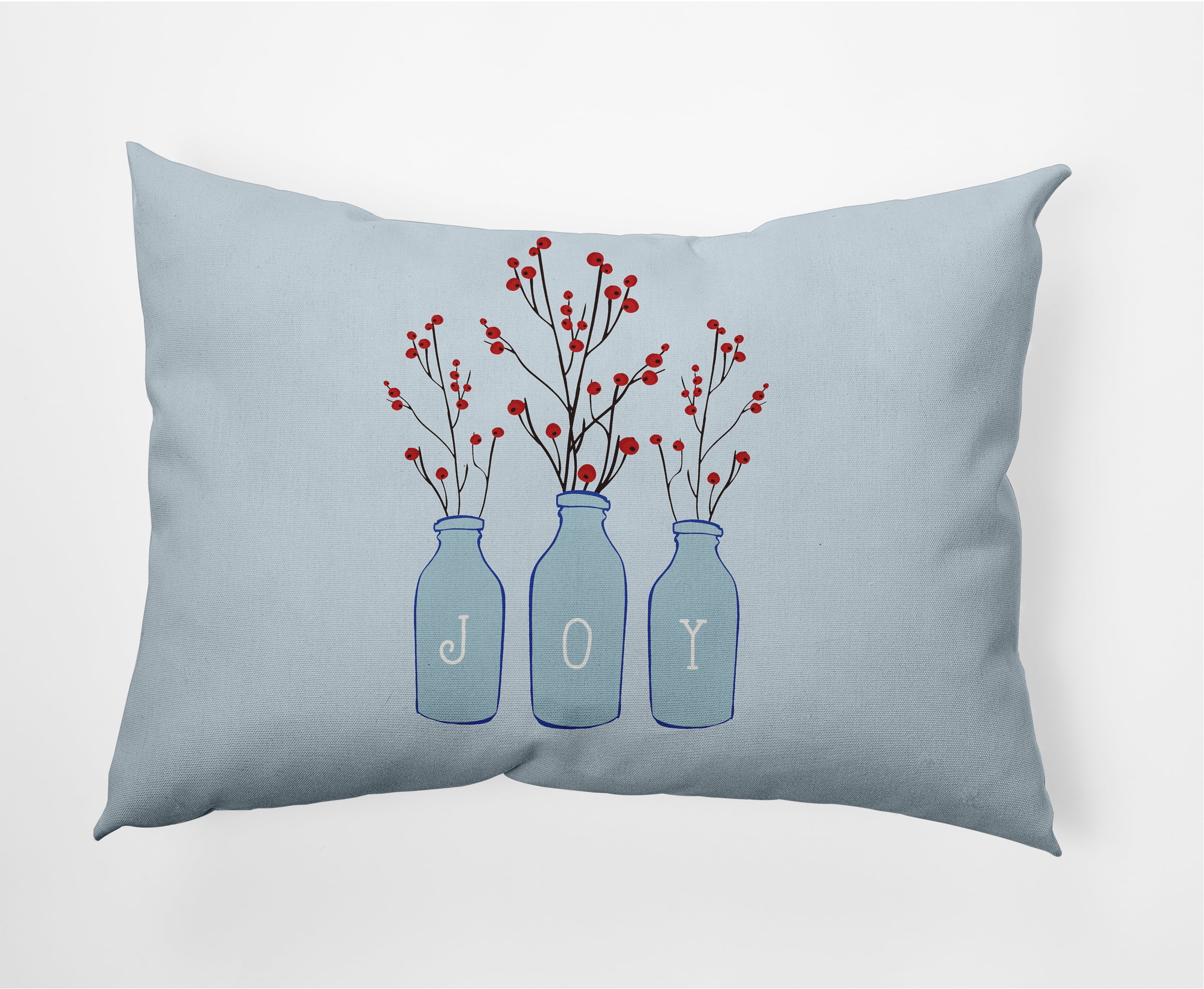 Simply Daisy 14" x 20" Joy Decorative Throw Pillow