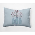 thumbnail image 1 of Simply Daisy 14" x 20" Joy Outdoor Throw Pillow, 1 of 3