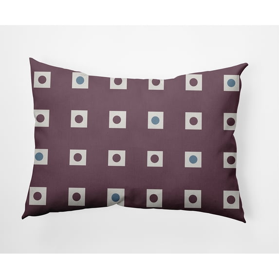 Simply Daisy 14" x 20" Li'l Boxes Nautical Decorative Indoor Pillow