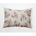 thumbnail image 1 of Simply Daisy 14" x 20" Lobster Fest Nautical Decorative Indoor Pillow, 1 of 3