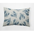 thumbnail image 1 of Simply Daisy 14" x 20" Lobster Fest Nautical Indoor/Outdoor Throw Pillow, 1 of 3