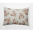 thumbnail image 1 of Simply Daisy 14" x 20" Lobster Fest Nautical Indoor/Outdoor Throw Pillow, 1 of 3