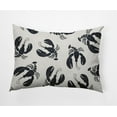 thumbnail image 1 of Simply Daisy 14" x 20" Lobster Fest Nautical Indoor/Outdoor Throw Pillow, 1 of 3