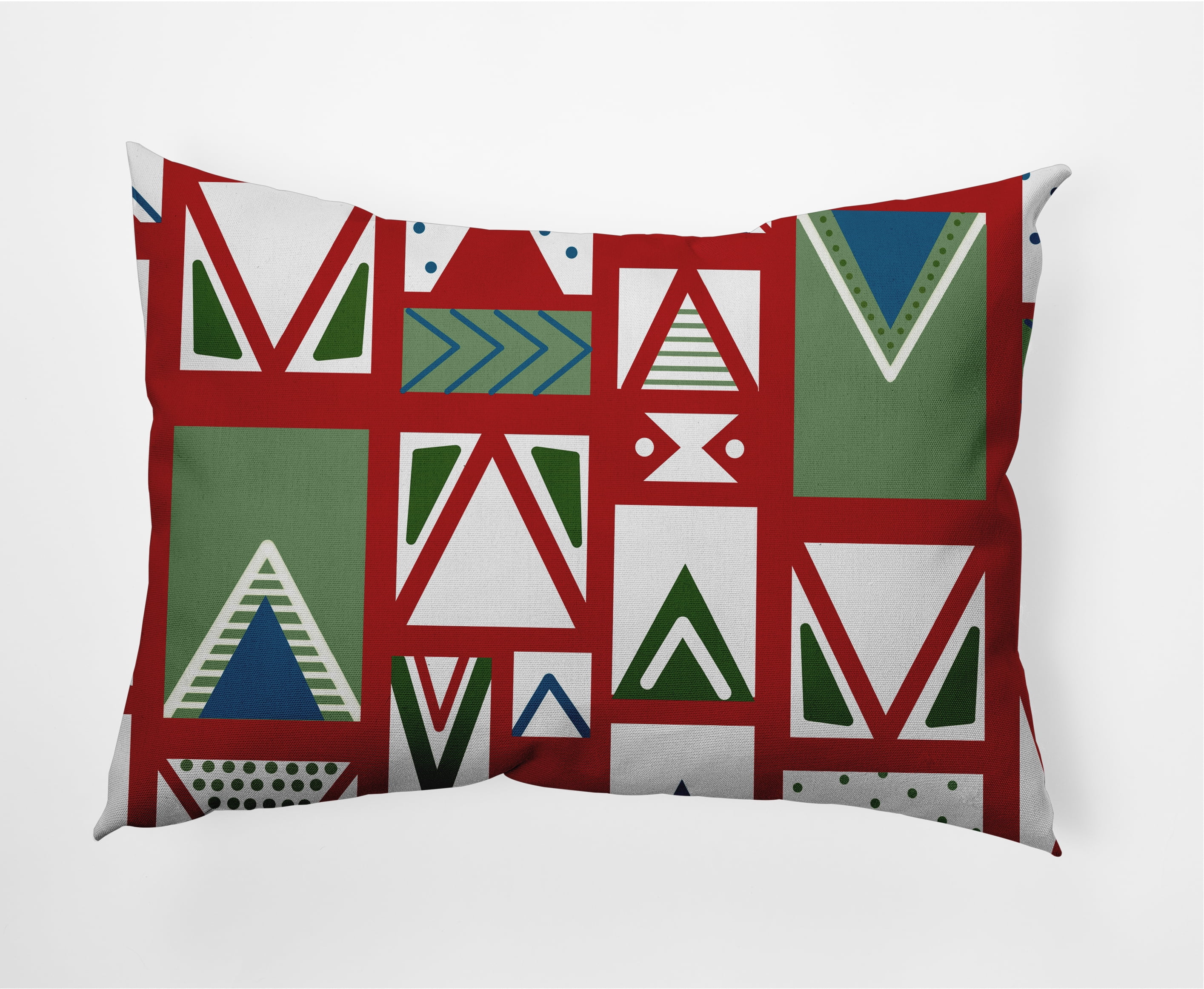 Simply Daisy 14" x 20" Merry Susan Outdoor Throw Pillow