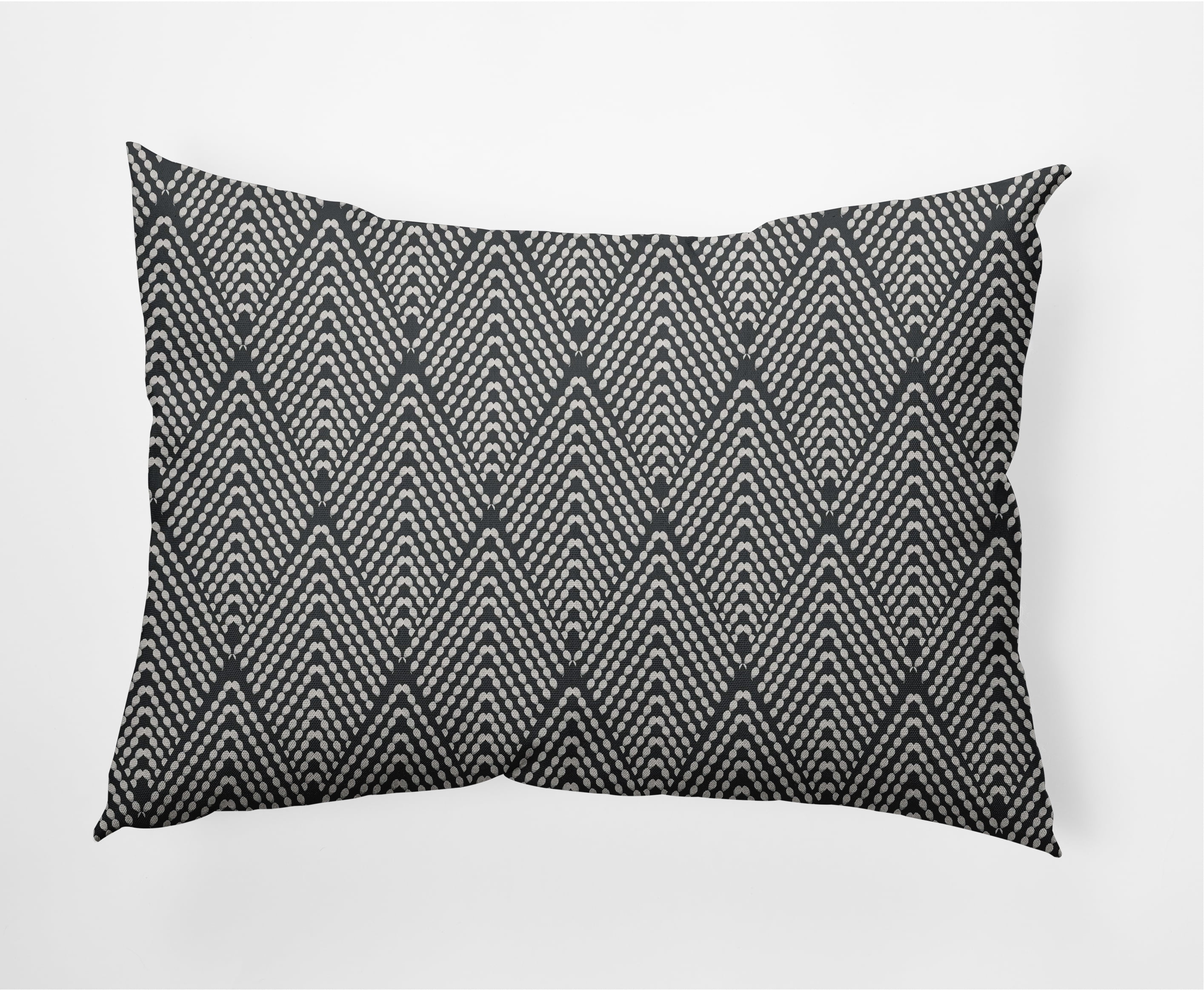 14" x 20" Simply Daisy Lifeflor Diamond Decorative Lumbar Throw Pillow