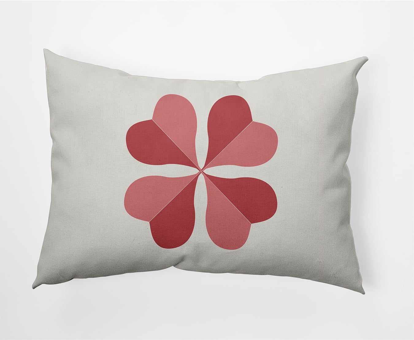 Simply Daisy 14" x 20" Modern, Contemporary St. Patrick's Day Polyester Decorative Lumbar Pillow