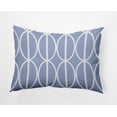 thumbnail image 1 of Simply Daisy 14" x 20" Ovals Go 'Round Decorative Throw Pillow, Peri (1 count), 1 of 3