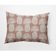 thumbnail image 1 of Simply Daisy 14" x 20" Pineapple Pattern Nautical Decorative Indoor Pillow, 1 of 3