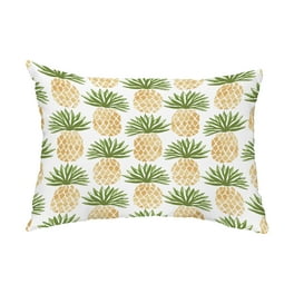 Simply Daisy Pineapple Stripes Geometric Print Outdoor Pillow Walmart
