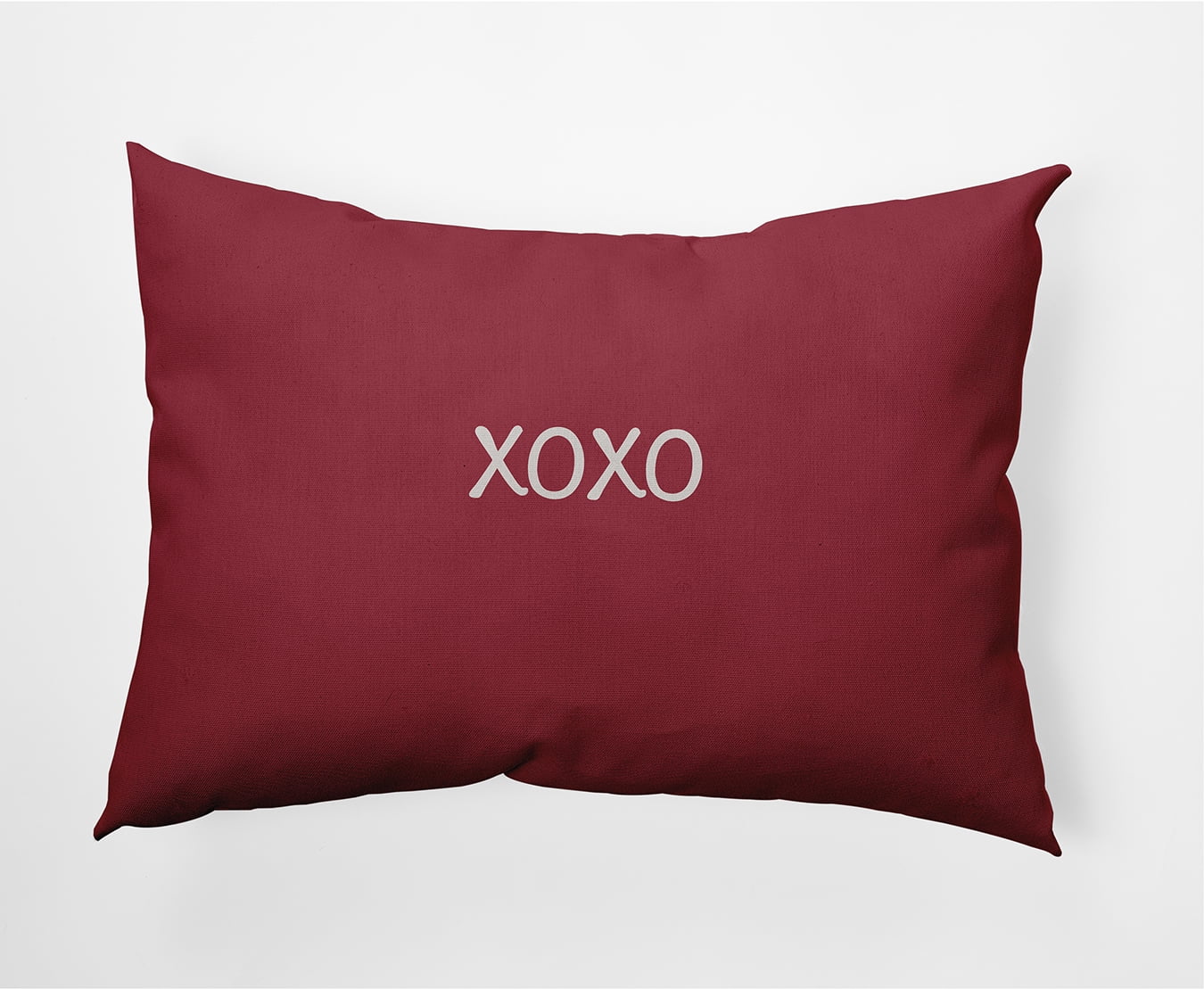Simply Daisy 14" x 20" Pink Polyester Decorative Lumbar Pillow