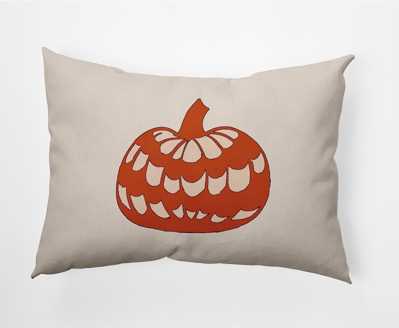 Simply Daisy 14" x 20" Pumpkin Perfection Decorative Throw Pillow, Sienna