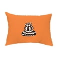 thumbnail image 1 of Simply Daisy, 14" x 20" Pumpkin Stack Orange Halloween Print Decorative Outdoor Throw Pillow, 1 of 1