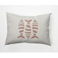 thumbnail image 1 of Simply Daisy 14" x 20" Puzzle Fish Nautical Decorative Indoor Pillow, 1 of 3