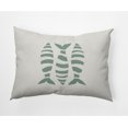 thumbnail image 1 of Simply Daisy 14" x 20" Puzzle Fish Nautical Indoor/Outdoor Throw Pillow, 1 of 3