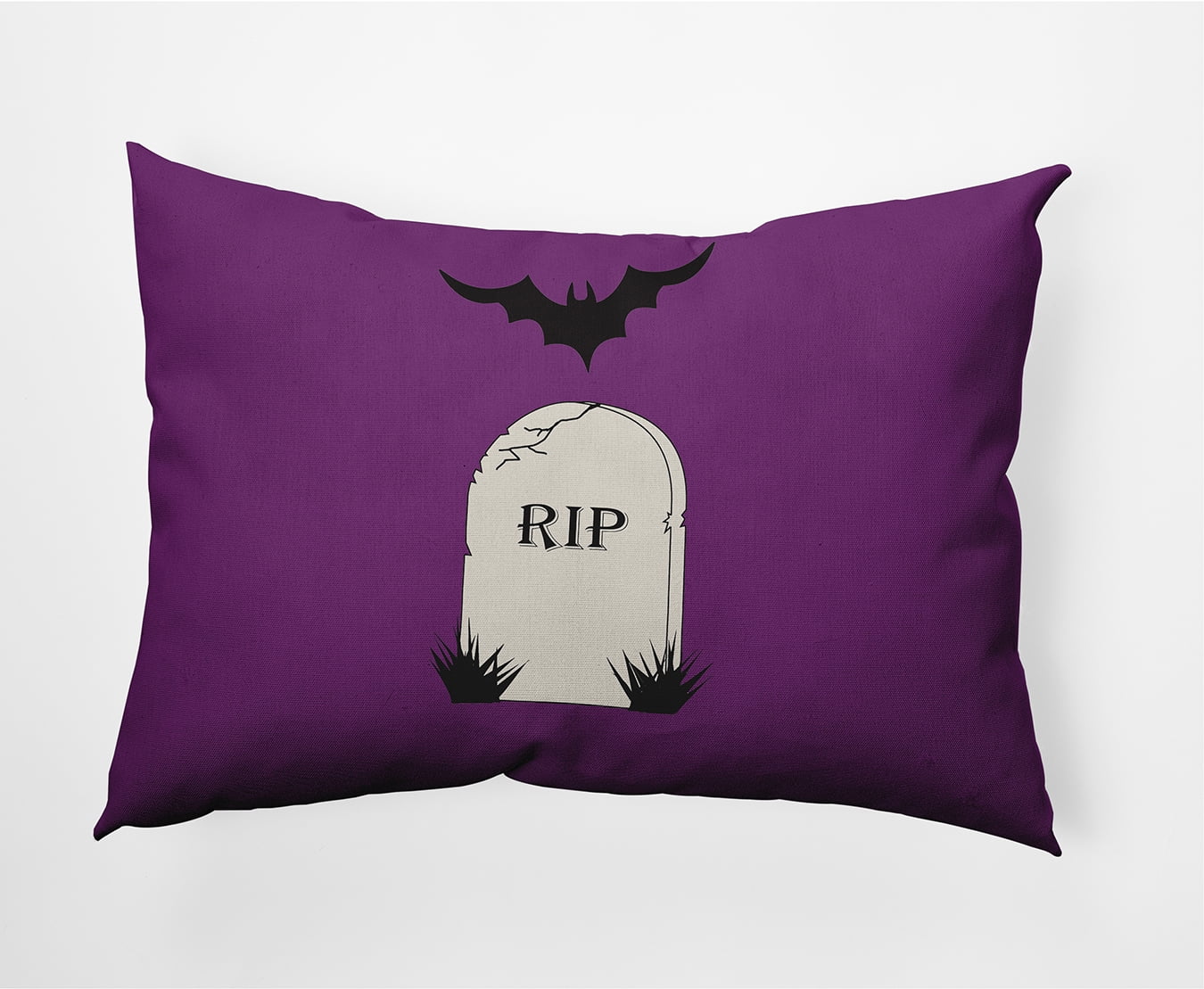 Simply Daisy 14" x 20" RIP Decorative Throw Pillow, Amethyst