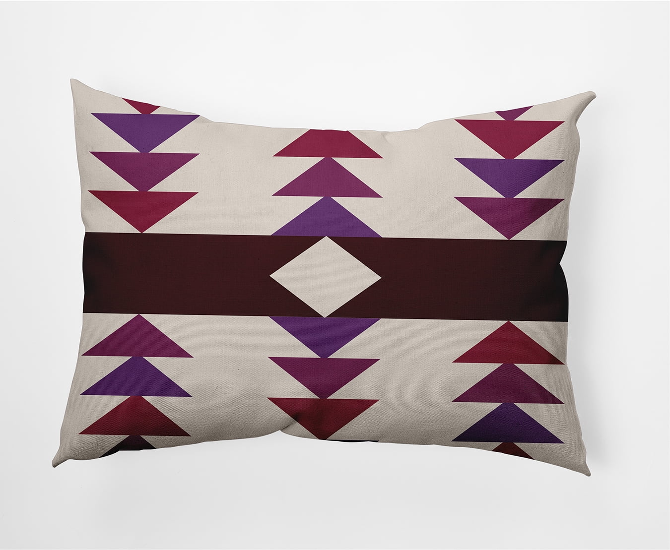 Simply Daisy 14" x 20" Sagebrush Decorative Throw Pillow, Amethyst