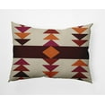 thumbnail image 1 of Simply Daisy 14" x 20" Sagebrush Decorative Throw Pillow, Pomegranate, 1 of 3