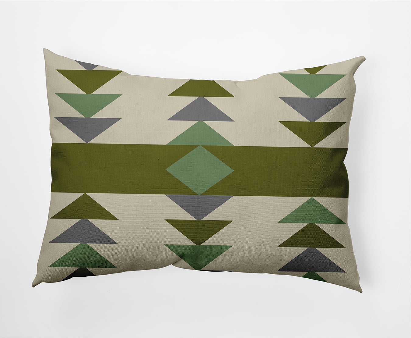 Simply Daisy 14" x 20" Sagebrush Decorative Throw Pillow, Sage