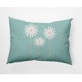 thumbnail image 1 of Simply Daisy 14" x 20" Scandinavian Blue, Beige, White, Multi-color Polyester Throw Pillow, 1 of 3