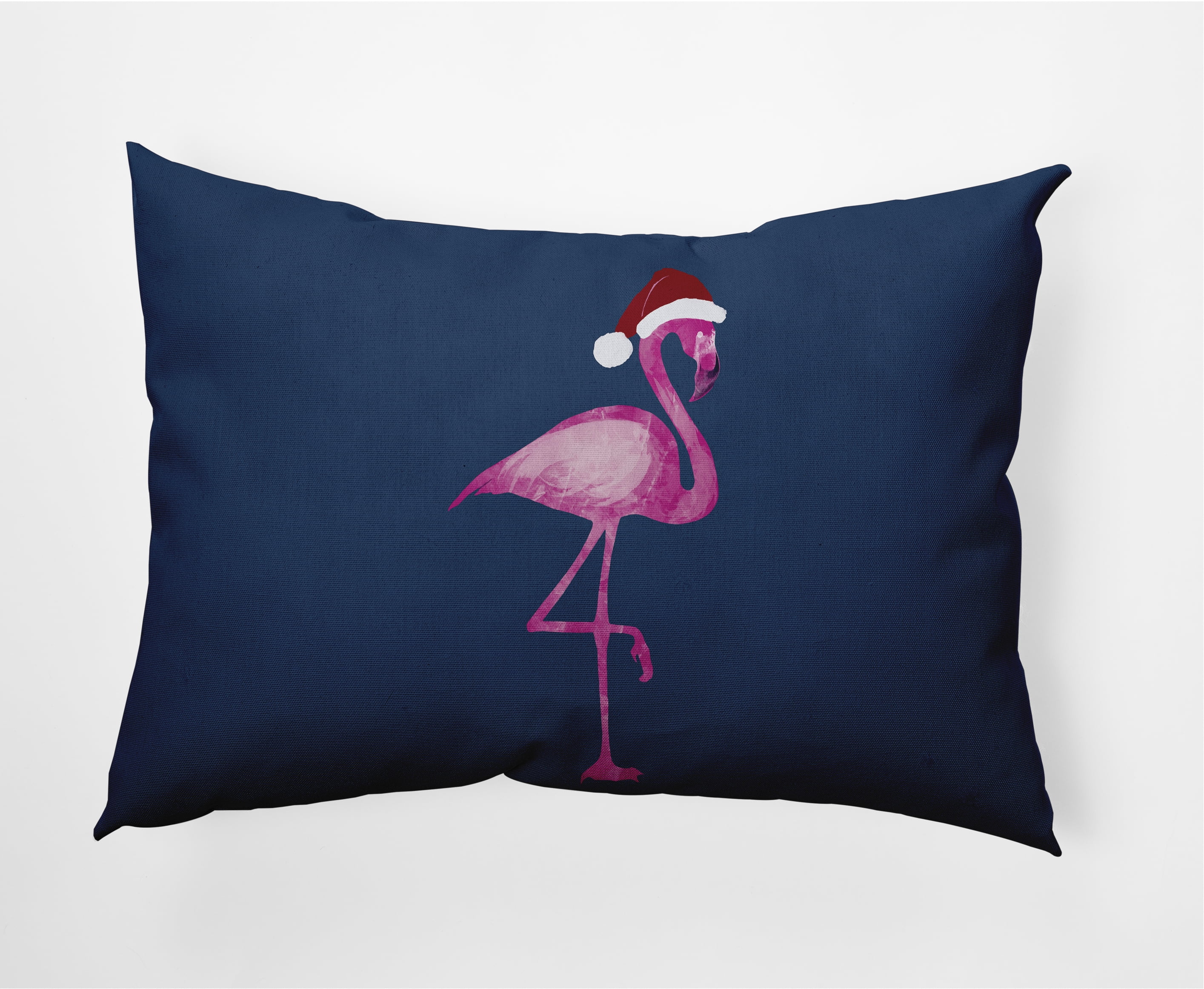 Simply Daisy 14" x 20" Snow Bird Decorative Throw Pillow