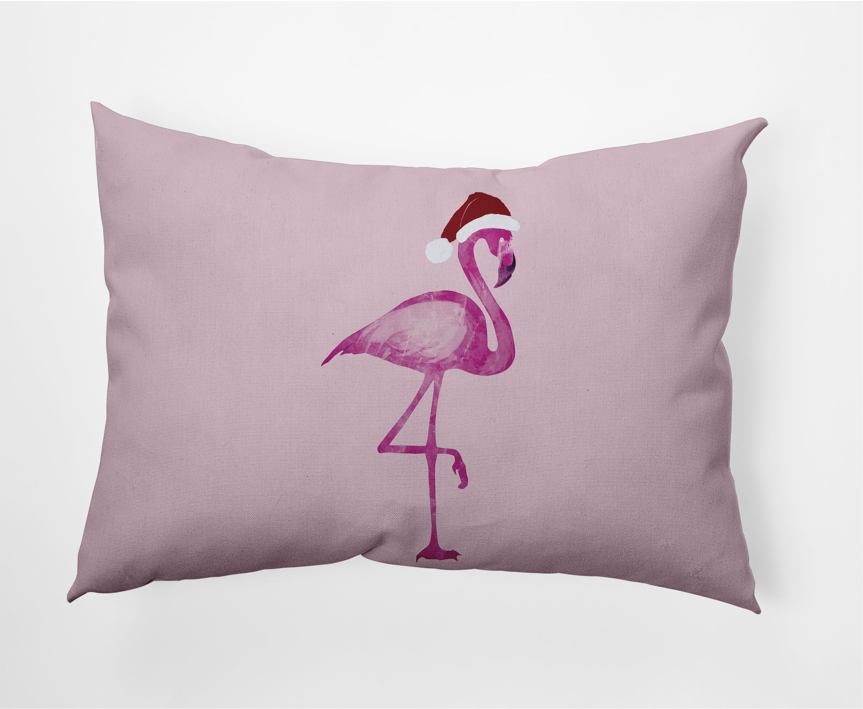 Simply Daisy 14" x 20" Snow Bird Outdoor Throw Pillow