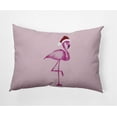 thumbnail image 1 of Simply Daisy 14" x 20" Snow Bird Outdoor Throw Pillow, 1 of 2