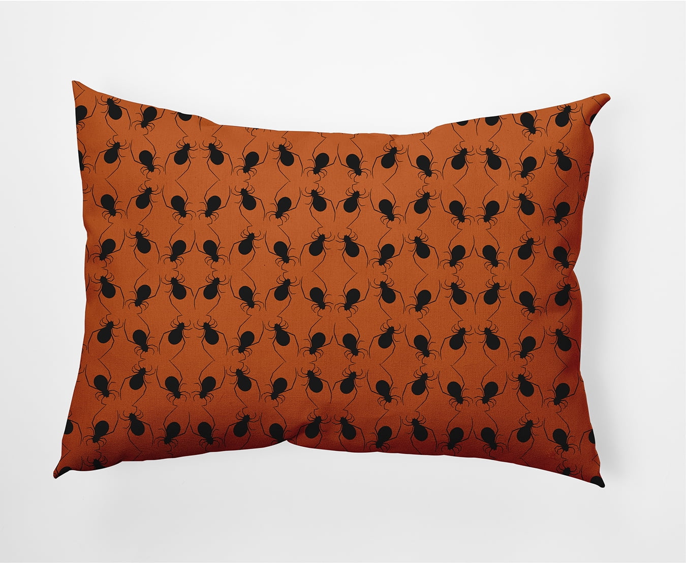 Simply Daisy 14" x 20" Spider Cluster Decorative Throw Pillow, Dusty Orange