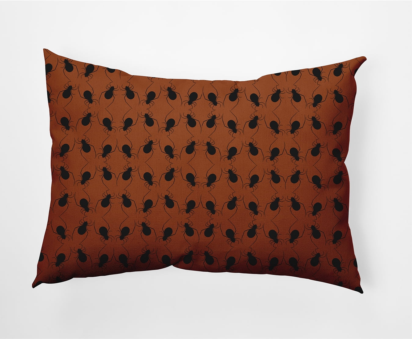 Simply Daisy 14" x 20" Spider Cluster Decorative Throw Pillow, Sienna