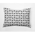 thumbnail image 1 of Simply Daisy 14" x 20" Spider Cluster Indoor/Outdoor Polyester Throw Pillow, White, 1 of 3