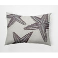 thumbnail image 1 of Simply Daisy 14" x 20" Starfish Constellation Nautical Indoor/Outdoor Throw Pillow, 1 of 3