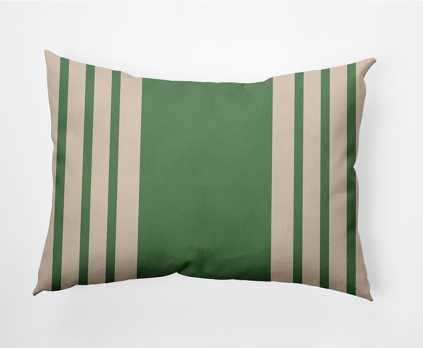 Simply Daisy 14" x 20" Stripe Decorative Throw Pillow, Sage