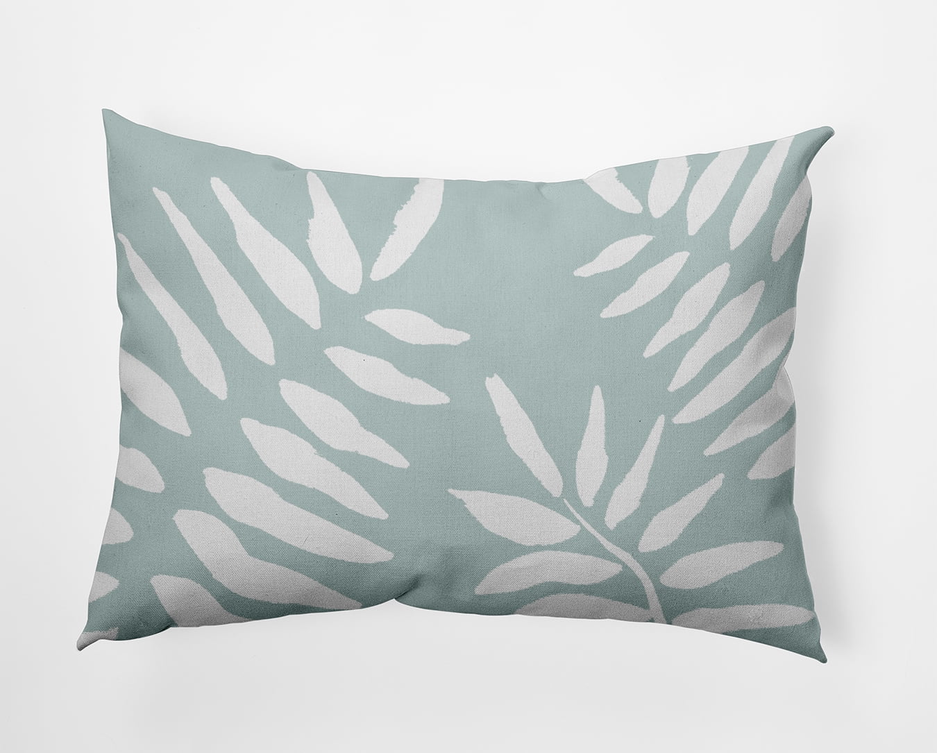 Simply Daisy 14" x 20" Summer Breeze Decorative Throw Pillow, Aqua (1 count)