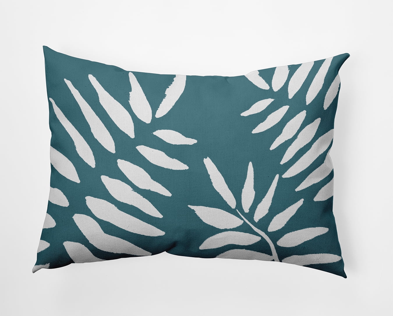 Simply Daisy 14" x 20" Summer Breeze Decorative Throw Pillow, Mineral Blue (1 count)