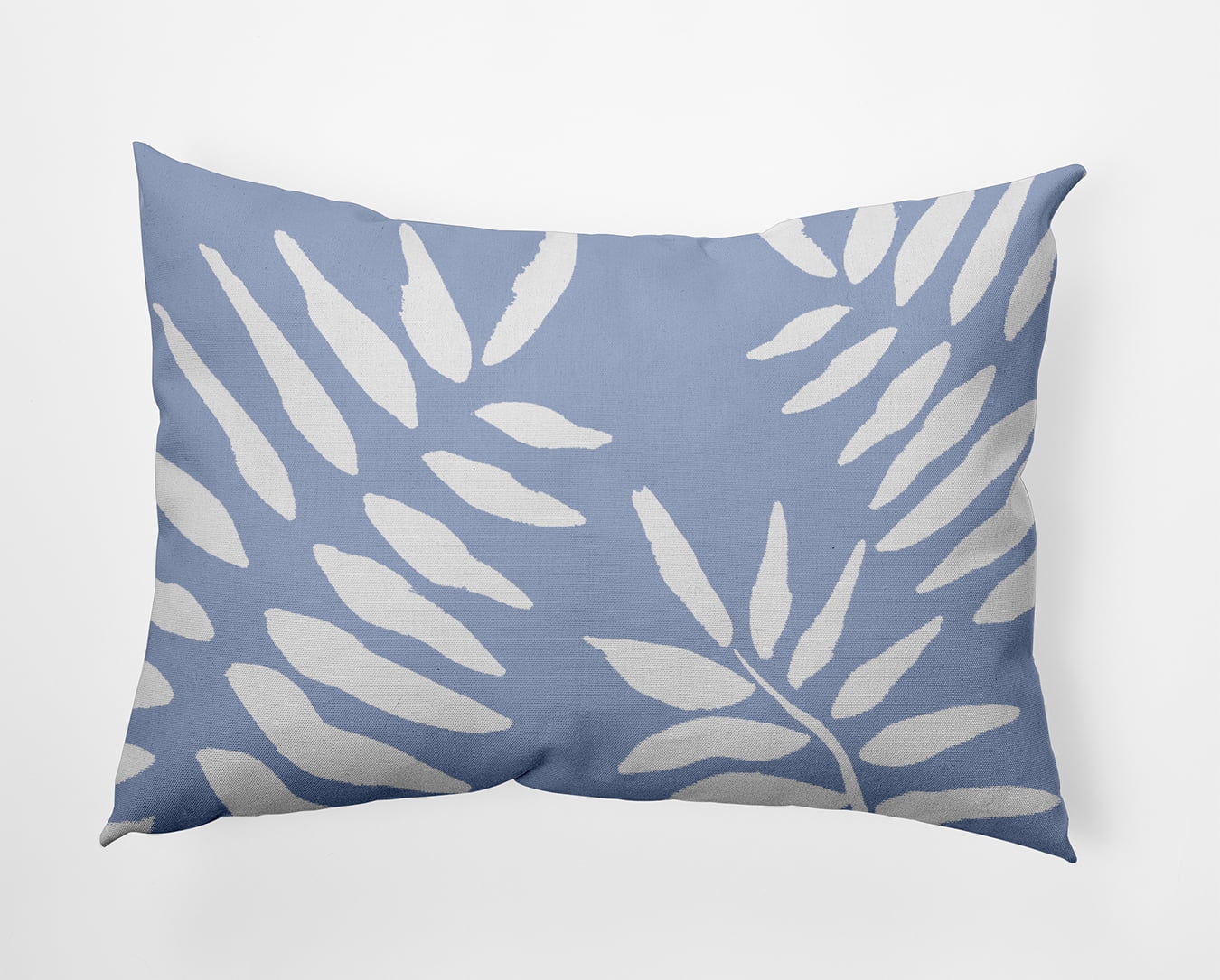 Simply Daisy 14" x 20" Summer Breeze Indoor/Outdoor Throw Pillow, Peri (1 count)