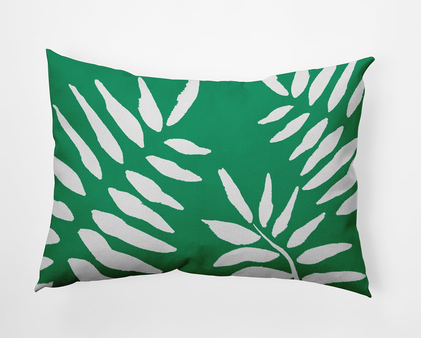 Simply Daisy 14" x 20" Summer Breeze Indoor/Outdoor Throw Pillow, True Mint (1 count)