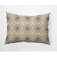 thumbnail image 1 of Simply Daisy 14" x 20" Sun Tile Indoor/Outdoor Polyester Throw Pillow, Pomegranate, 1 of 3