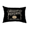 thumbnail image 1 of Simply Daisy, 14" x 20" The Psychic Eye Cream Halloween Print Decorative Outdoor Throw Pillow, 1 of 1