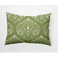 thumbnail image 1 of Simply Daisy, 14" x 20" Veranda Green Abstract Decorative Outdoor Pillow, 1 of 3