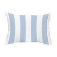 thumbnail image 1 of Simply Daisy, 14" x 20" pillowby Stripe Blue Decorative Stripe Outdoor Pillow, 1 of 1