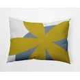 thumbnail image 1 of Simply Daisy 14x20-inch Rectangle Bold Flower Poly Indoor Pillow, Mustard Yellow Qty 1, 1 of 3