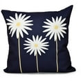 thumbnail image 1 of Simply Daisy 16" X 16" Daisy May Floral Print Outdoor Pillow, 1 of 4