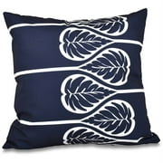 E BY DESIGN Simply Daisy 16" X 16" Fern 2 Floral Outdoor Pillow
